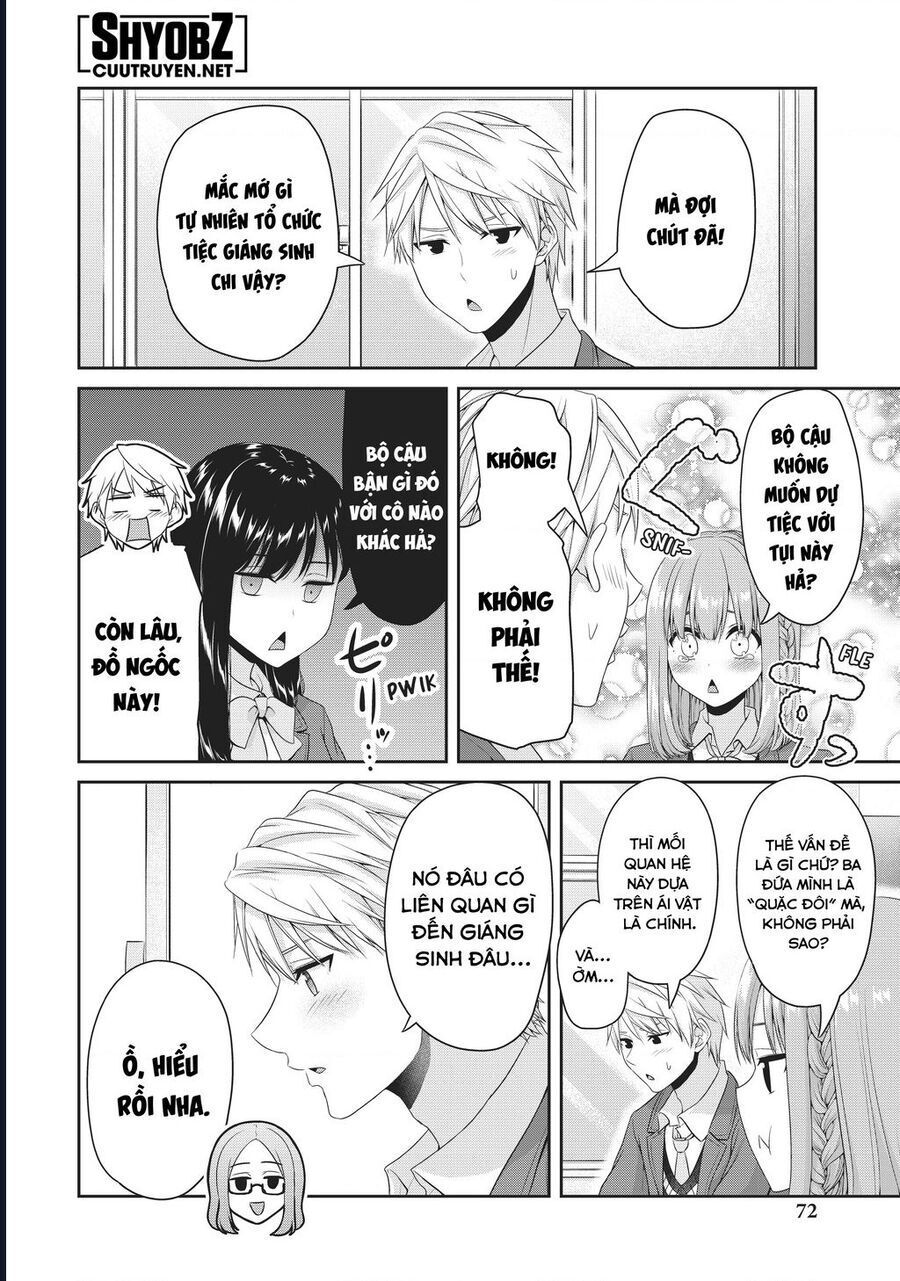 Thứ mà đôi ta mong muốn - Chapter 132 - Page 10