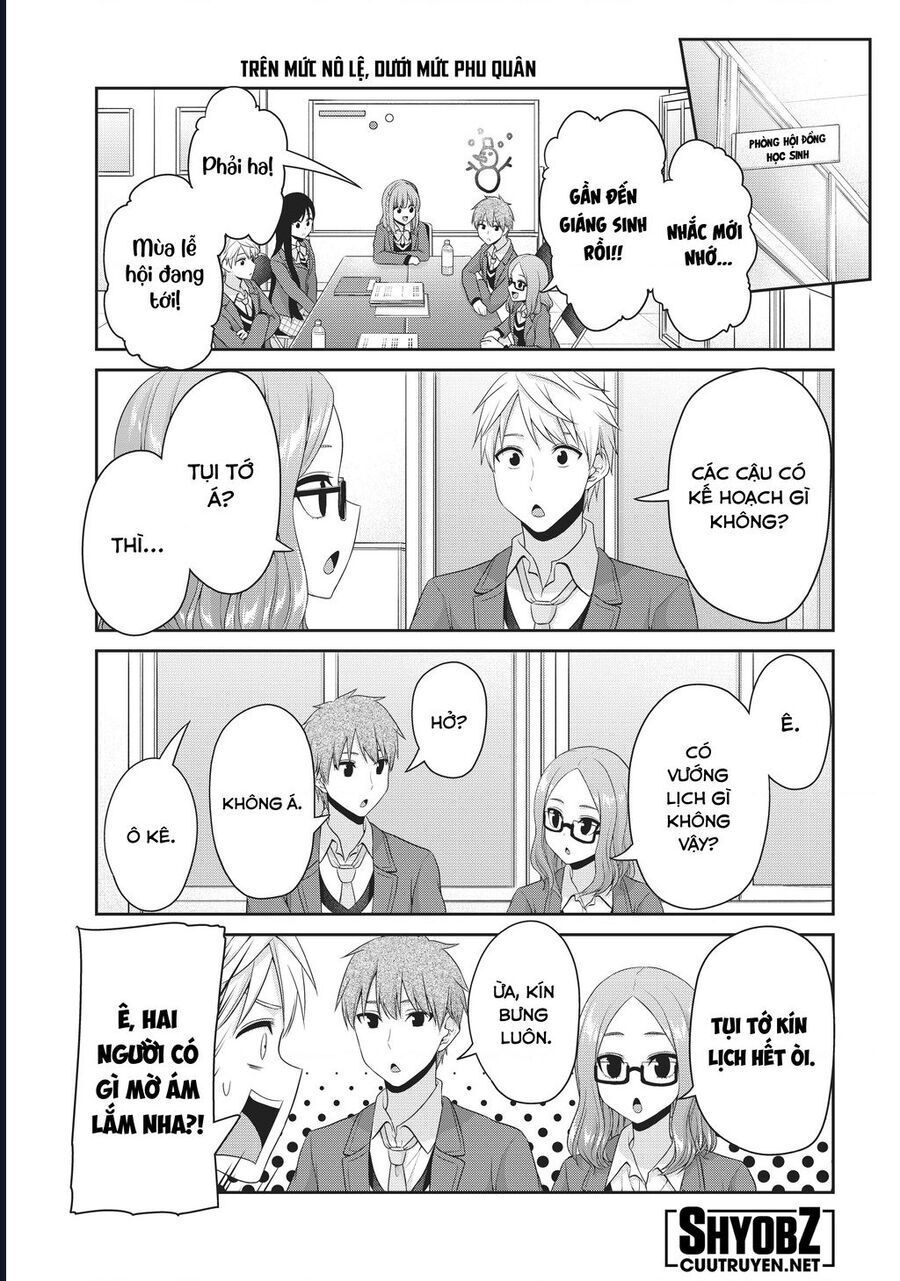 Thứ mà đôi ta mong muốn - Chapter 132 - Page 7