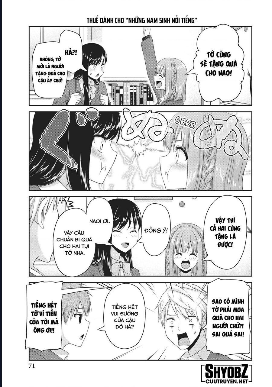 Thứ mà đôi ta mong muốn - Chapter 132 - Page 9