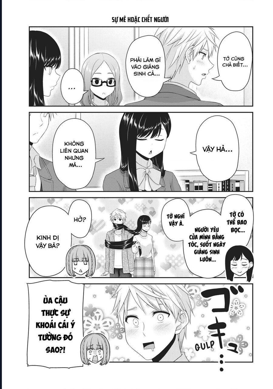 Thứ mà đôi ta mong muốn - Chapter 133 - Page 4