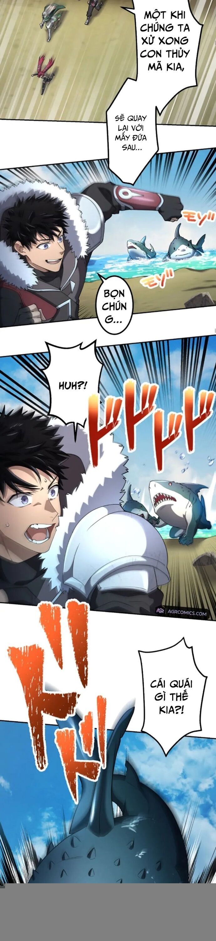 Thực Quỷ Mạo Hiểm Giả - Chapter 47 - Page 23