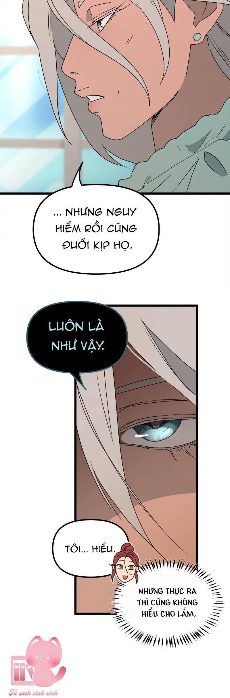 Bảo Mẫu Của Mafia - Chapter 53 - Page 21