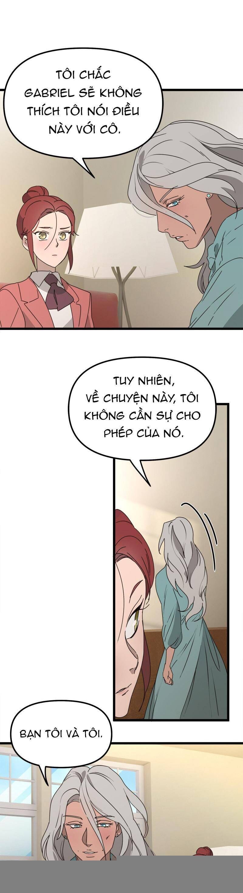 Bảo Mẫu Của Mafia - Chapter 53 - Page 28