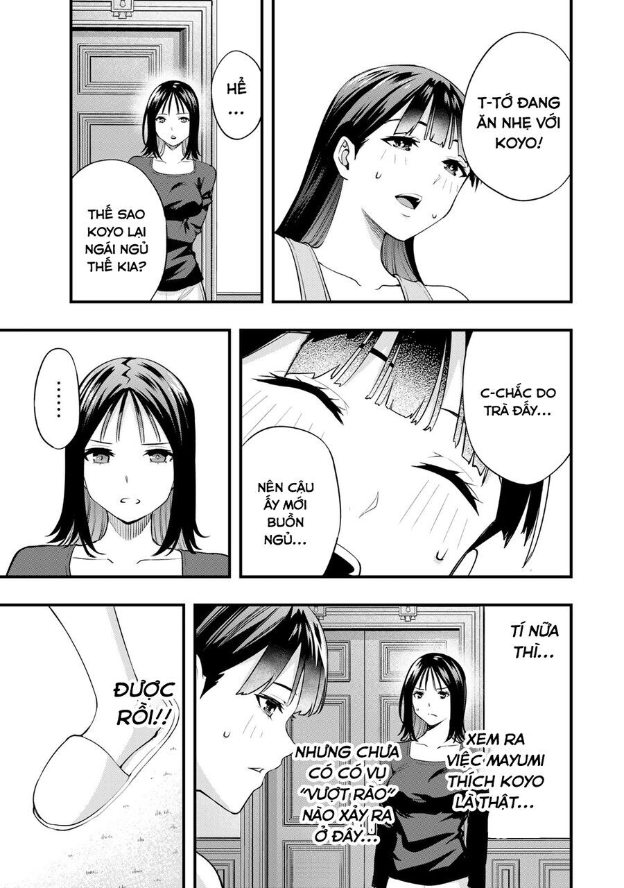 Sawaranaide Kotesashi-Kun Chapter 23 - Trang 8