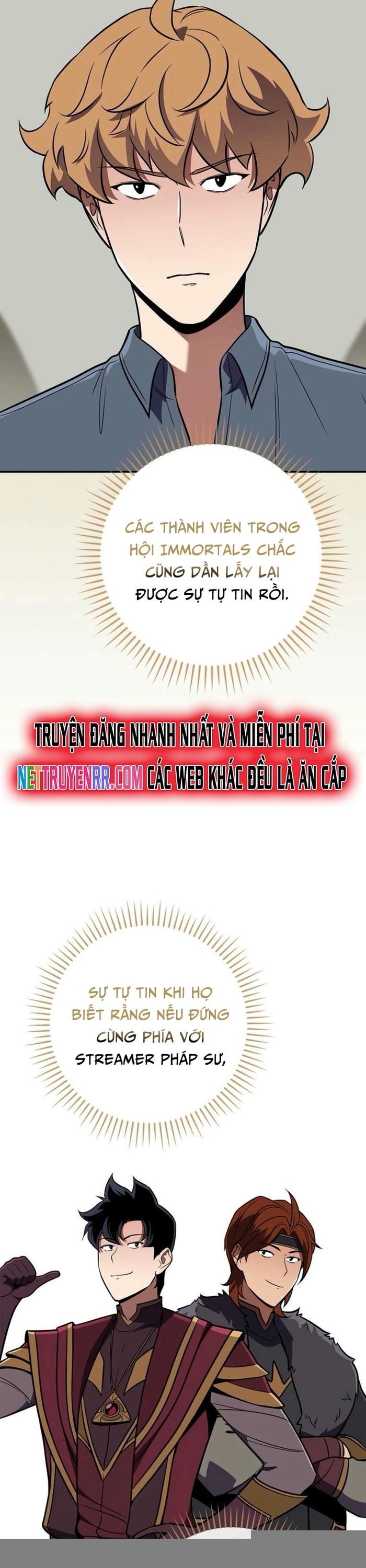 Streamer Pháp Sư - Chapter 135 - Page 44