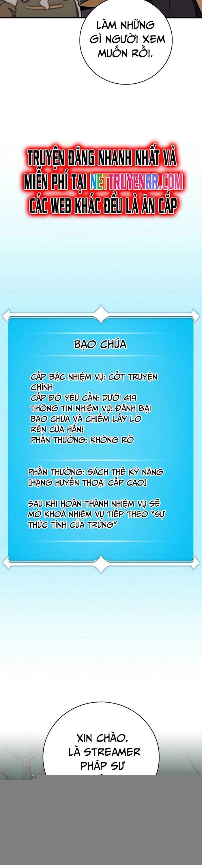 Streamer Pháp Sư - Chapter 136 - Page 41