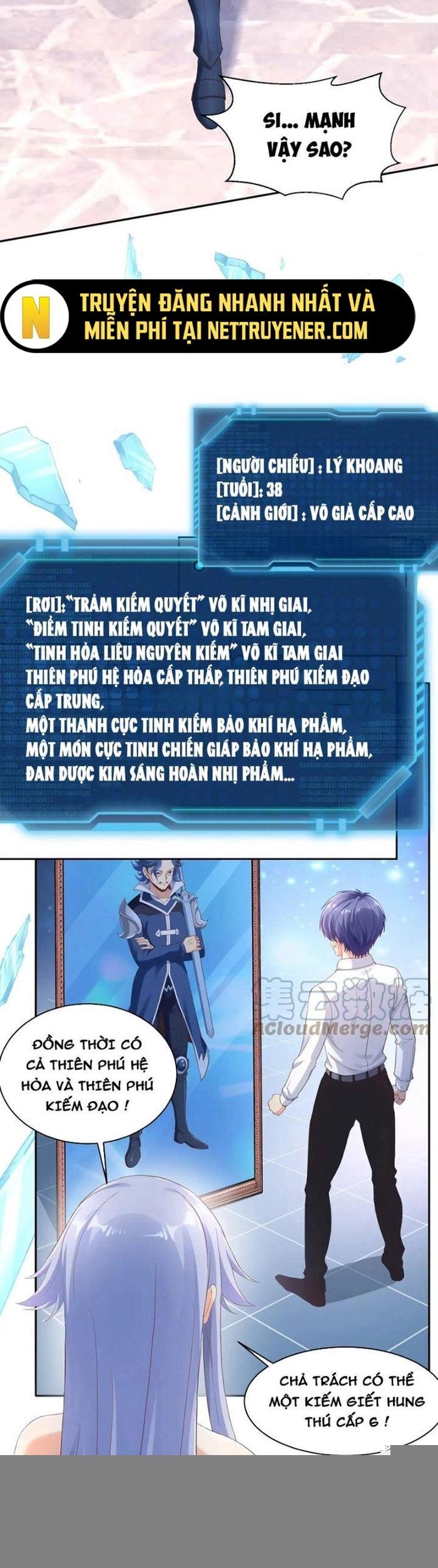 Ta Cày Level Từ Trong Gương - Chapter 33 - Page 30