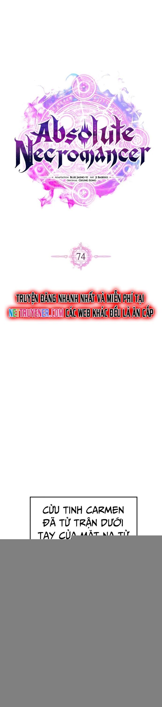 Tử Linh Sư Mạnh Nhất - Chapter 74 - Page 17