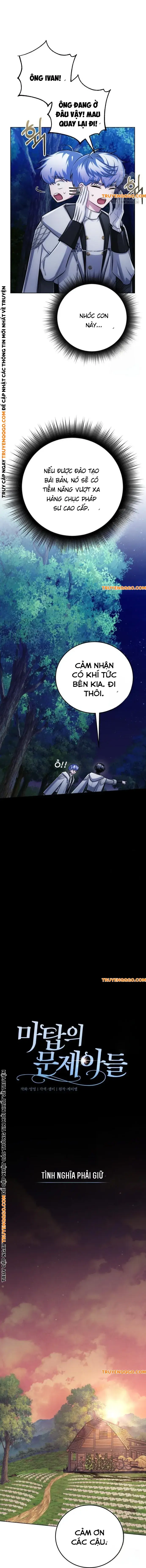 Kẻ Dị Biệt Của Ma Tháp - Chapter 11 - Page 3