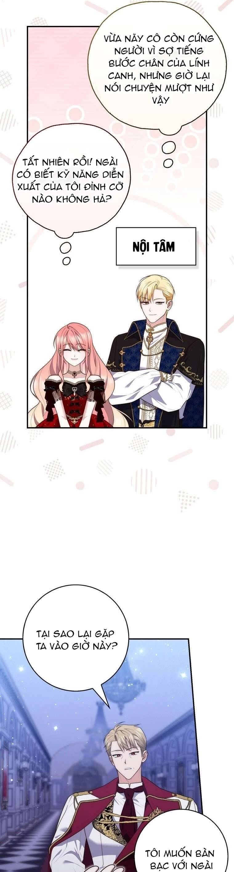 Nàng Công Chúa Tiên Tri - Chapter 93 - Page 25