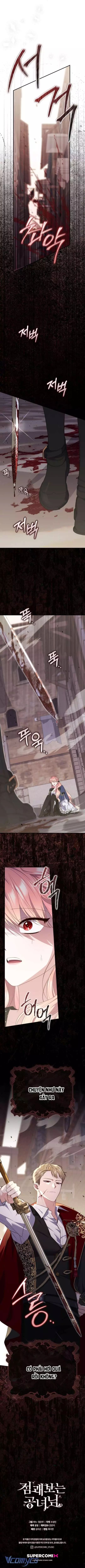 Nàng Công Chúa Tiên Tri - Chapter 96 - Page 8