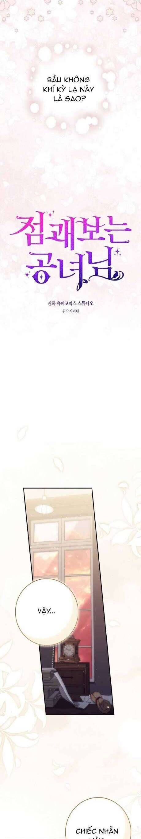 Nàng Công Chúa Tiên Tri - Chapter 98 - Page 7