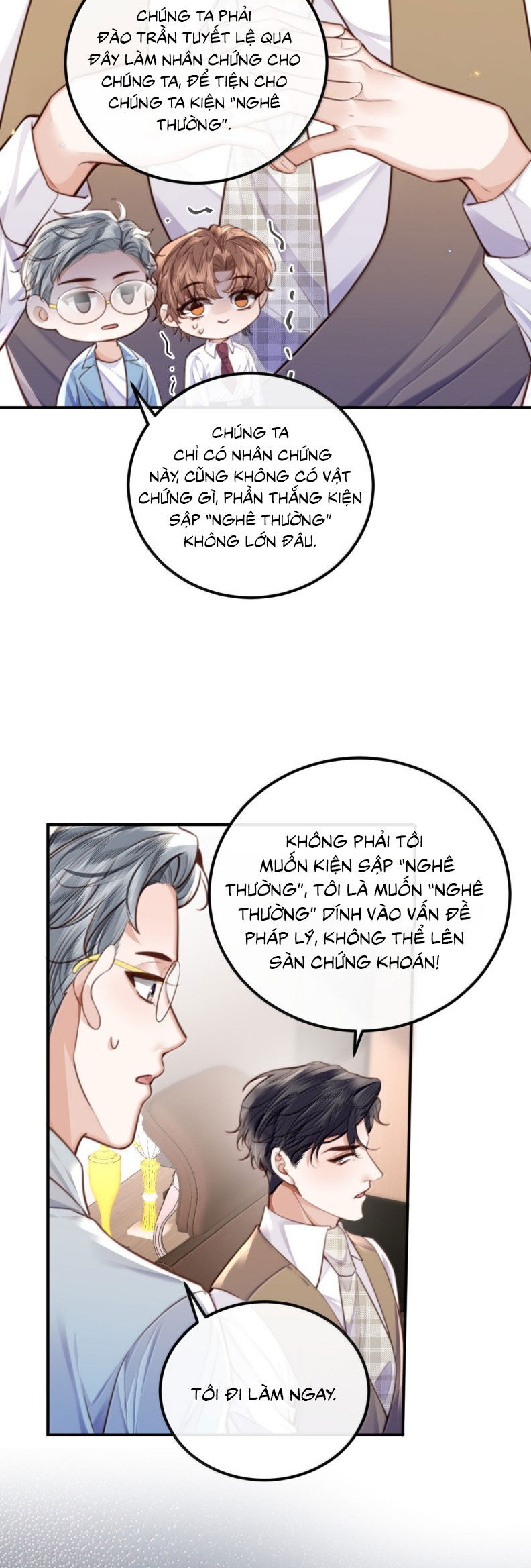 Tổng Tài Định Chế Tư Nhân - Chapter 135 - Page 19