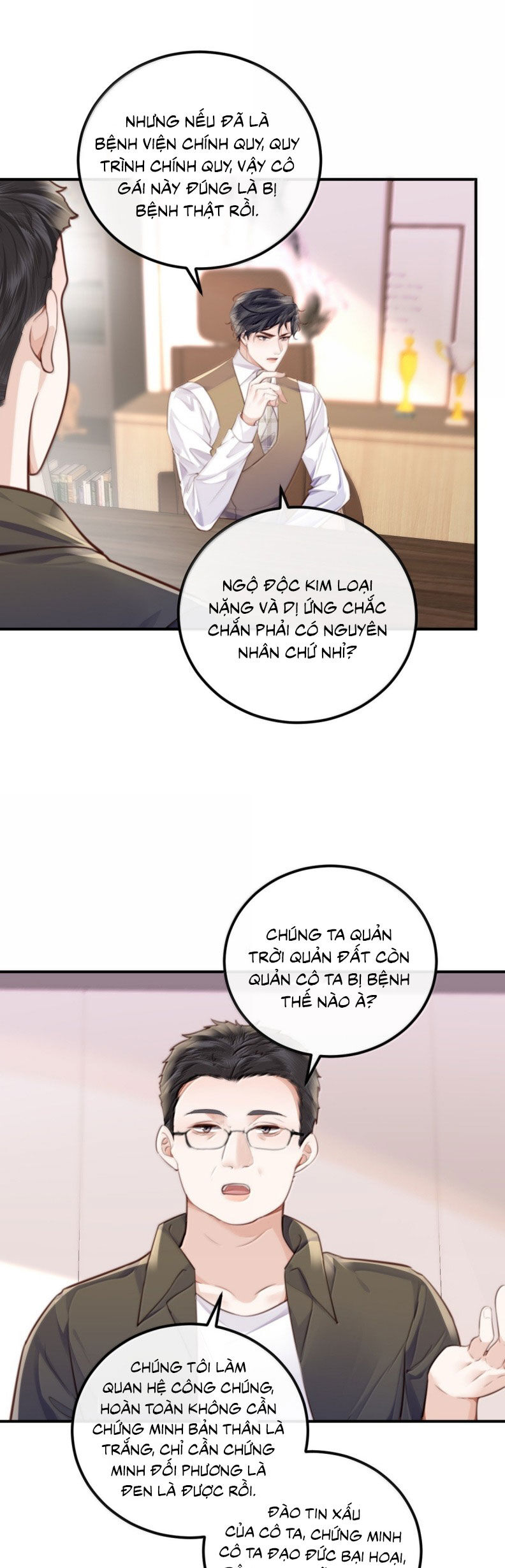 Tổng Tài Định Chế Tư Nhân - Chapter 135 - Page 8