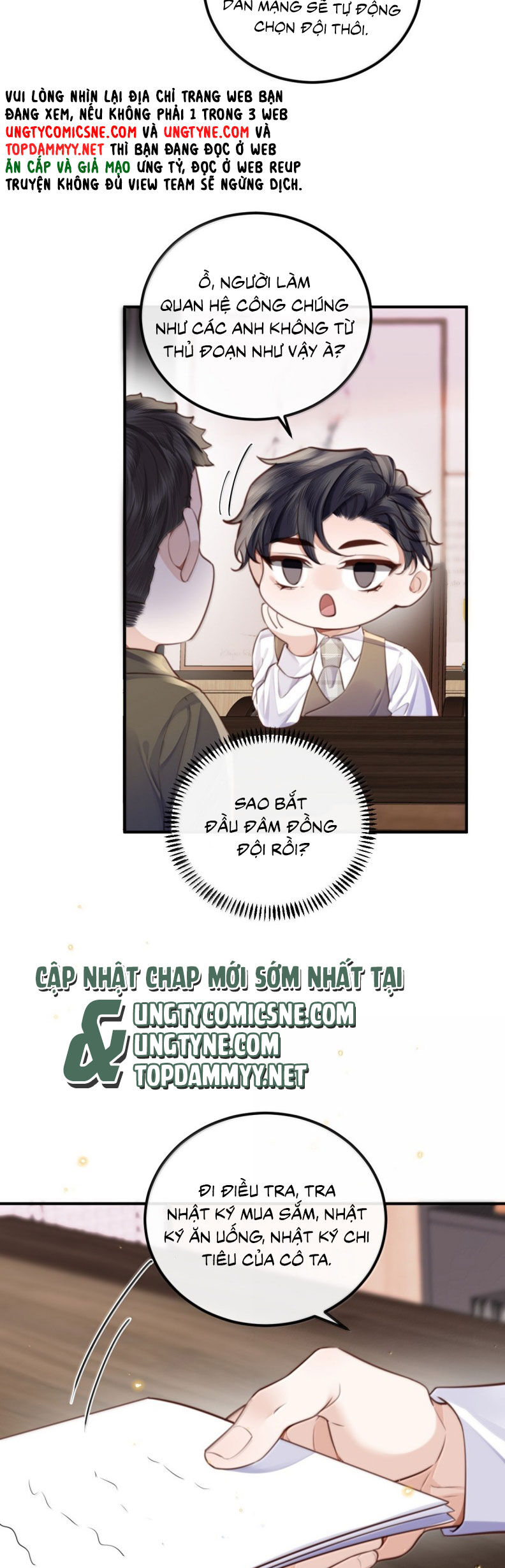 Tổng Tài Định Chế Tư Nhân - Chapter 135 - Page 9
