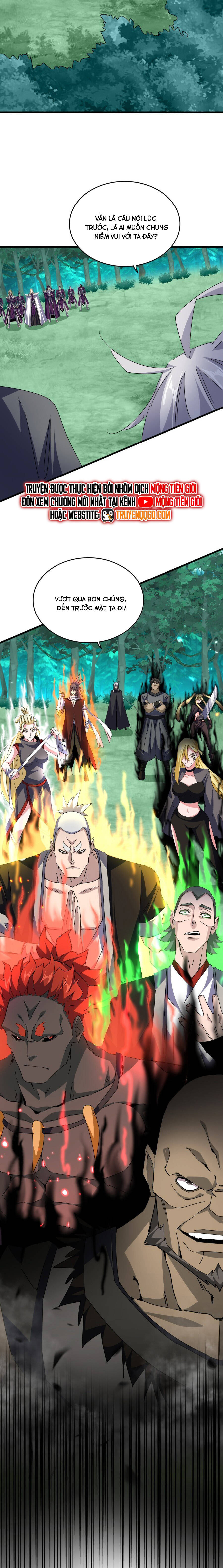 Đại Quản Gia Là Ma Hoàng - Chapter 689 - Page 11