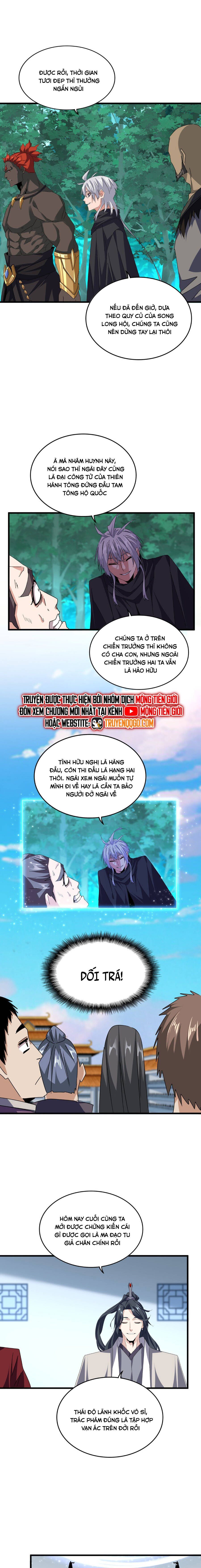Đại Quản Gia Là Ma Hoàng - Chapter 689 - Page 3