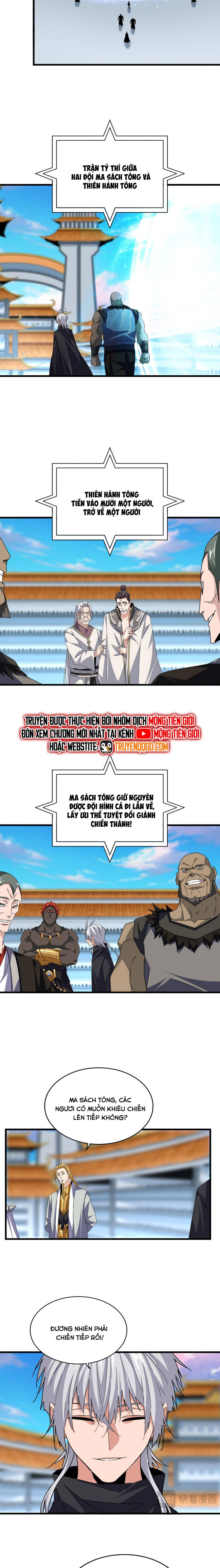 Đại Quản Gia Là Ma Hoàng - Chapter 689 - Page 4