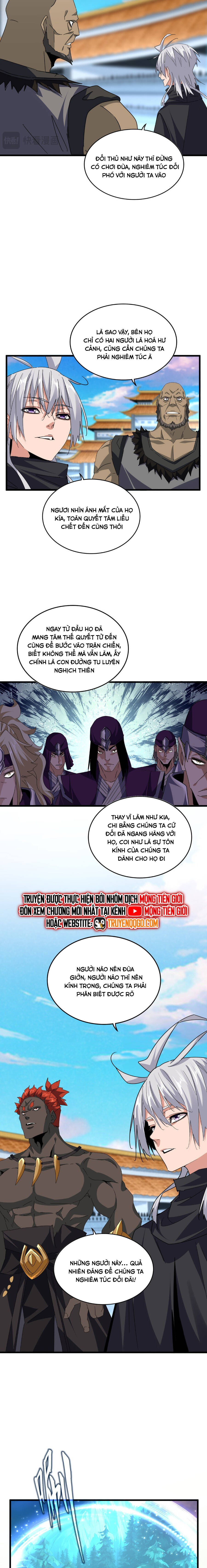 Đại Quản Gia Là Ma Hoàng - Chapter 689 - Page 7