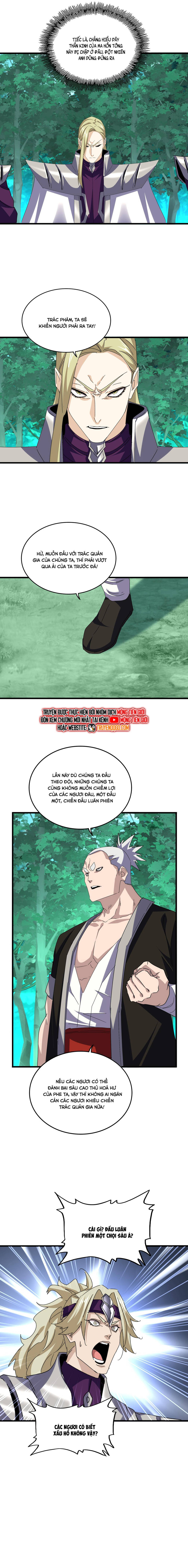 Đại Quản Gia Là Ma Hoàng - Chapter 690 - Page 3