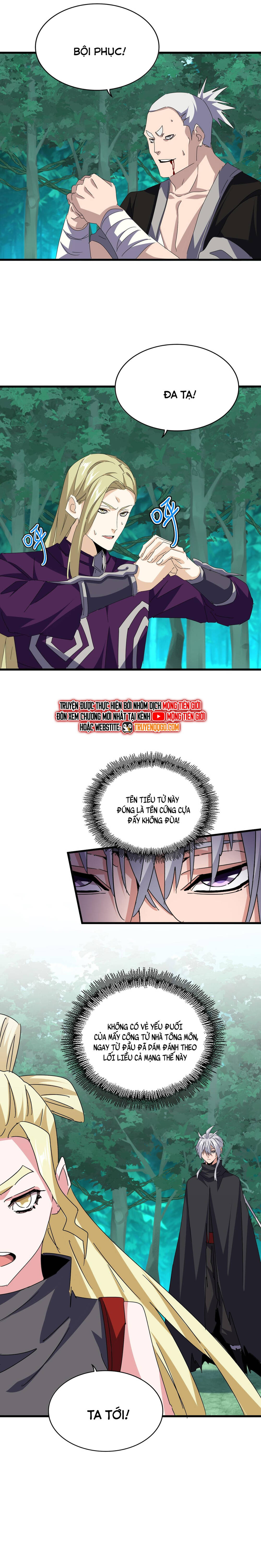 Đại Quản Gia Là Ma Hoàng - Chapter 690 - Page 8