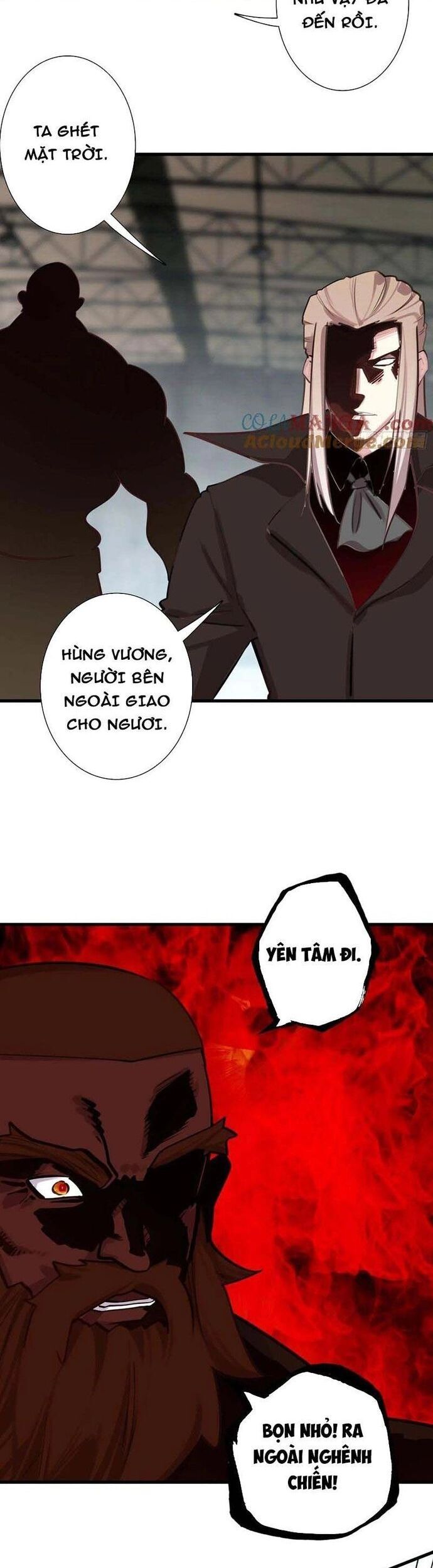 Sinh Tiêu Thủ Hộ Thần - Chapter 115 - Page 11