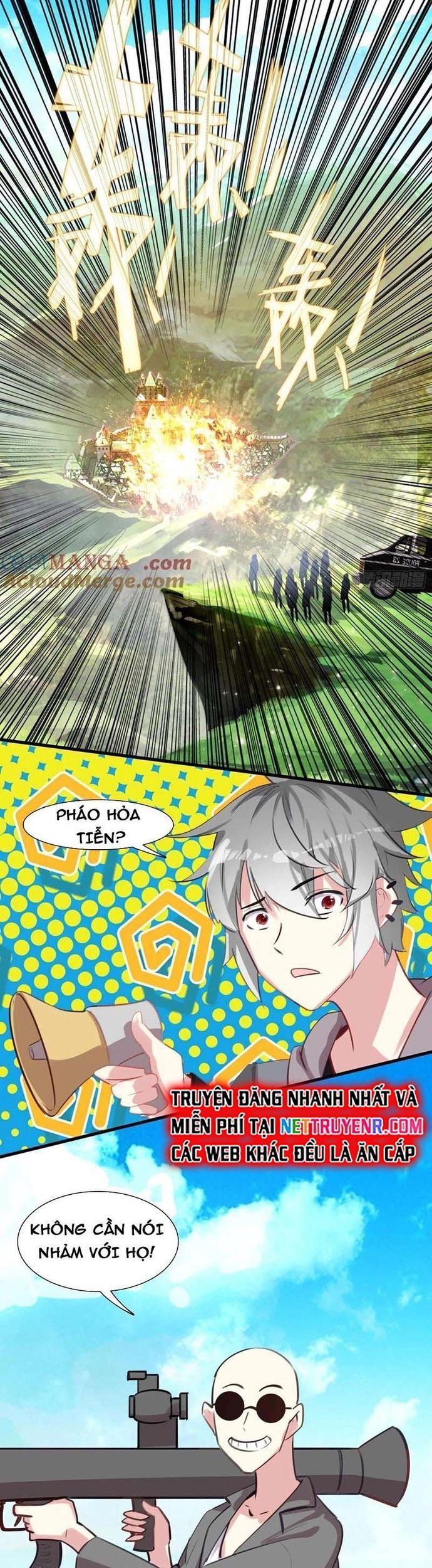 Sinh Tiêu Thủ Hộ Thần - Chapter 115 - Page 14