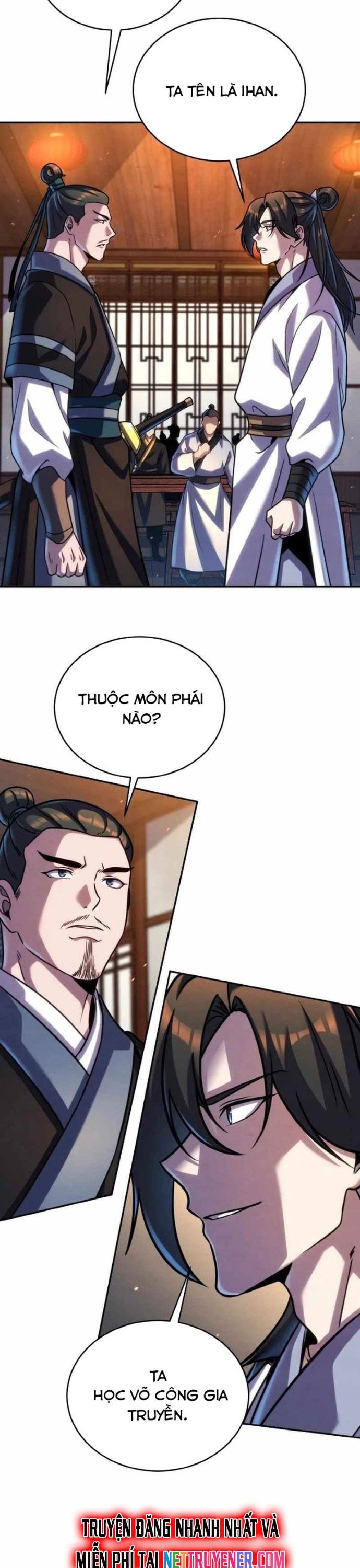 Tiểu Đệ Tử Của Võ Lâm Minh Chủ - Chapter 45 - Page 11