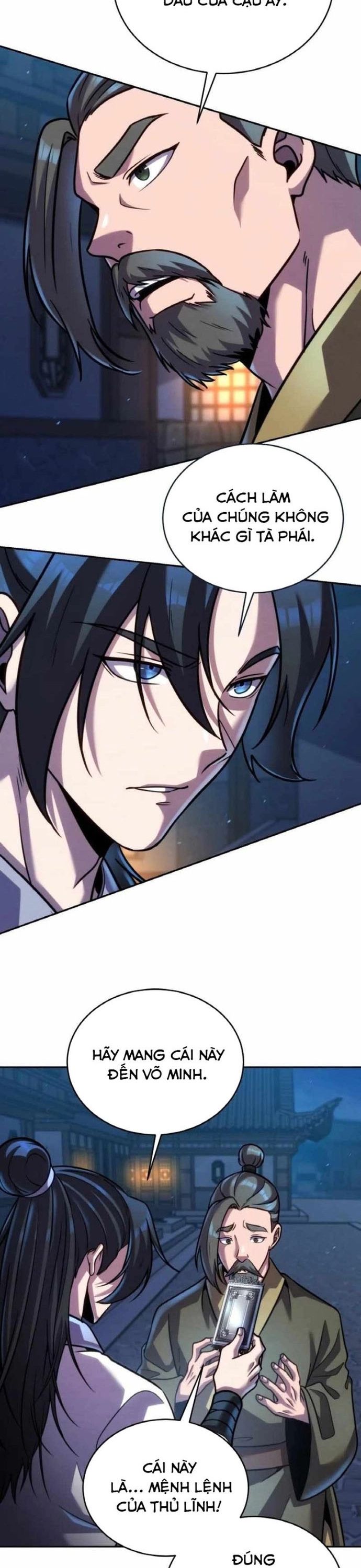 Tiểu Đệ Tử Của Võ Lâm Minh Chủ - Chapter 45 - Page 37