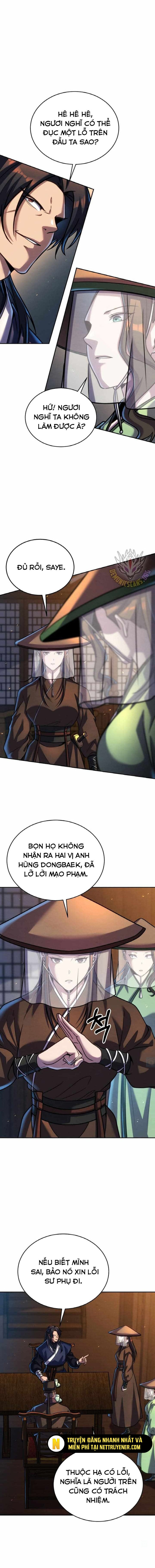 Tiểu Đệ Tử Của Võ Lâm Minh Chủ - Chapter 46 - Page 11