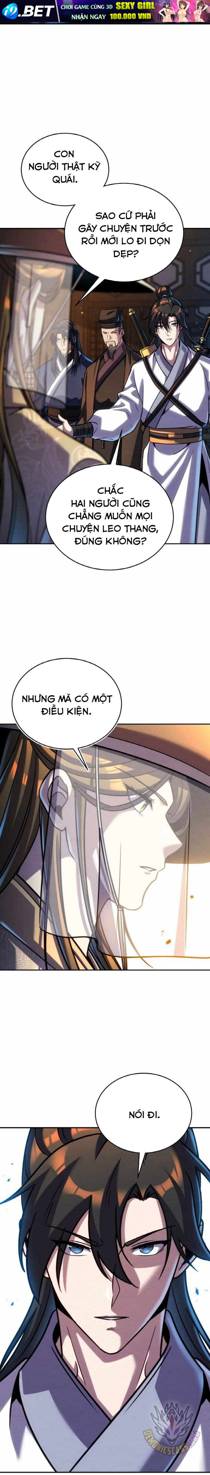 Tiểu Đệ Tử Của Võ Lâm Minh Chủ - Chapter 46 - Page 20