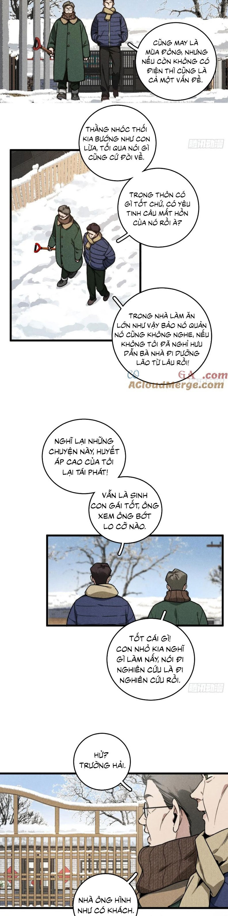 Tôi Không Cùng Anh Đến Vùng Đất Bắp Ngô Đâu! - Chapter 60 - Page 24