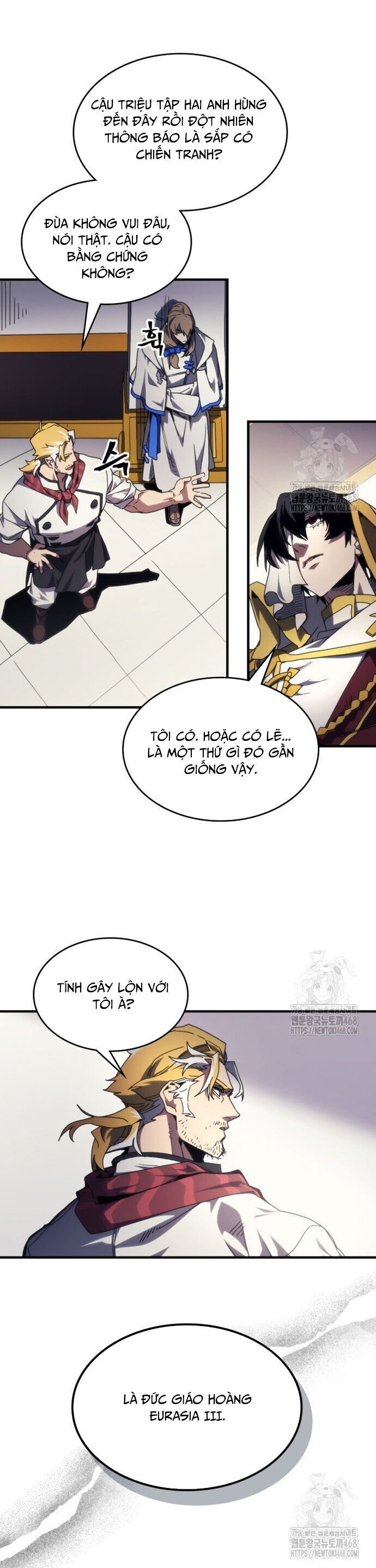 Hãy Hành Động Như Một BOSS Đi Ngài Mr Devourer - Chapter 71 - Page 14