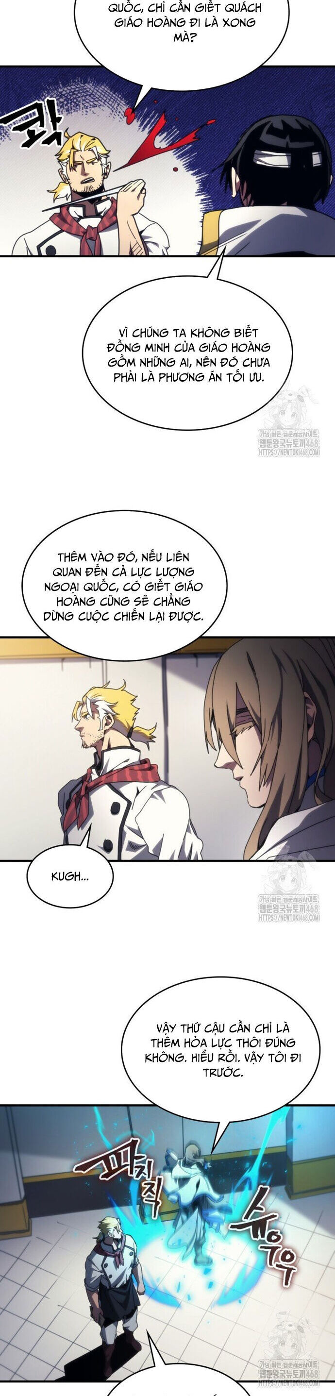 Hãy Hành Động Như Một BOSS Đi Ngài Mr Devourer - Chapter 71 - Page 22