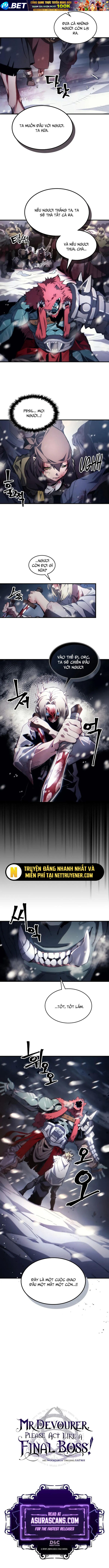 Hãy Hành Động Như Một BOSS Đi Ngài Mr Devourer - Chapter 73 - Page 9