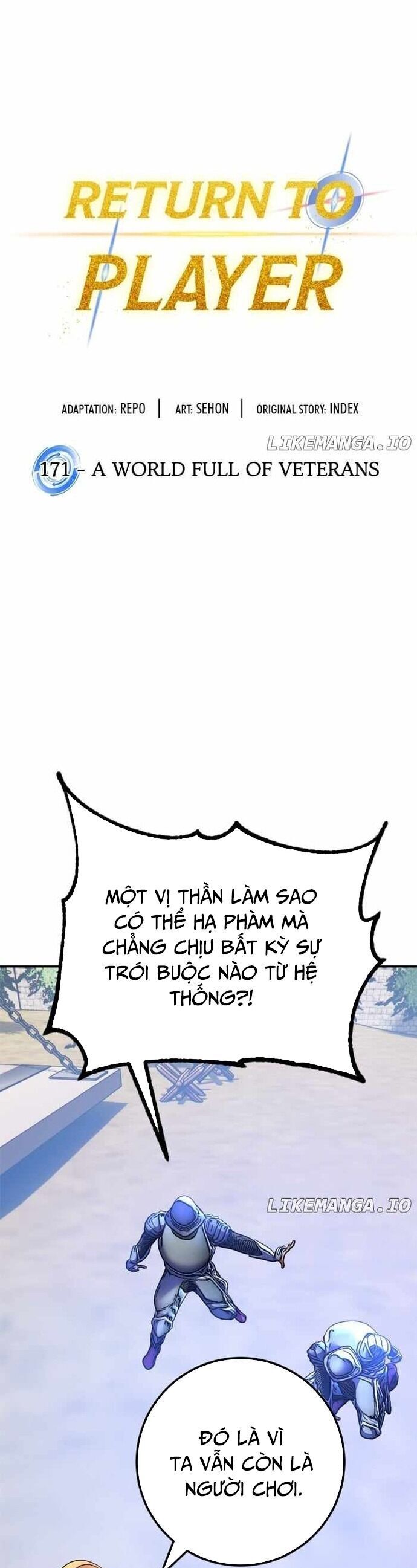 Trở Lại Thành Người Chơi - Chapter 171 - Page 8