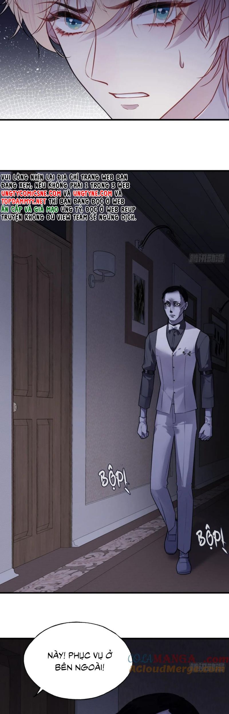 Anh Ấy Chưa Từng Rơi Xuống - Chapter 120 - Page 10