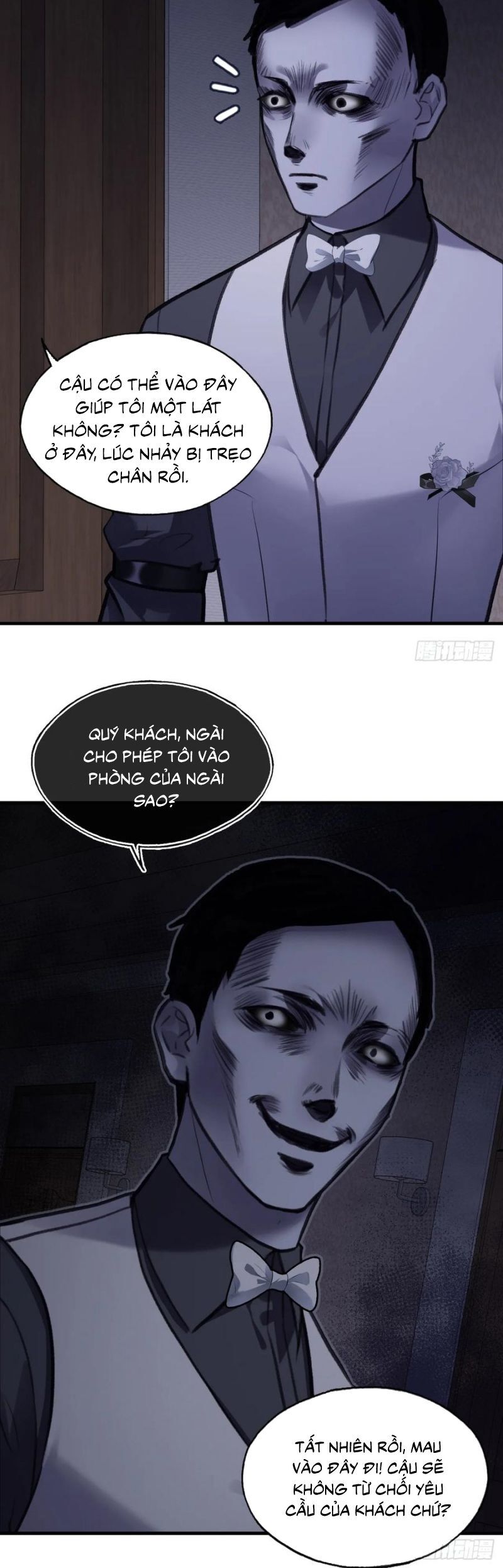 Anh Ấy Chưa Từng Rơi Xuống - Chapter 120 - Page 11