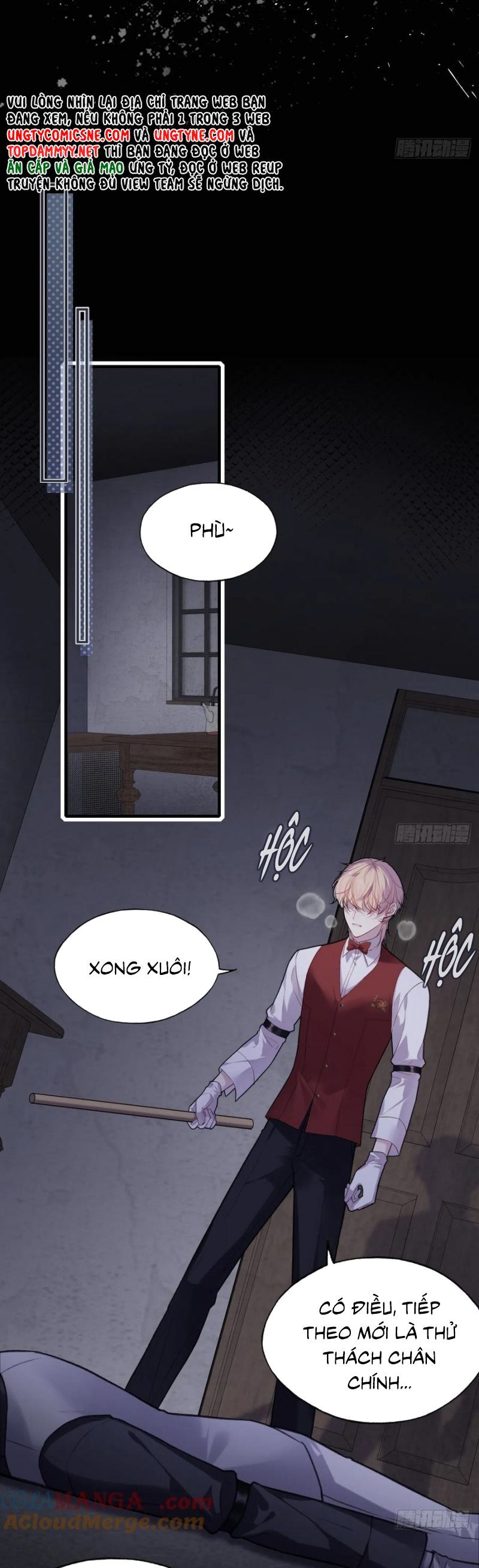 Anh Ấy Chưa Từng Rơi Xuống - Chapter 120 - Page 17