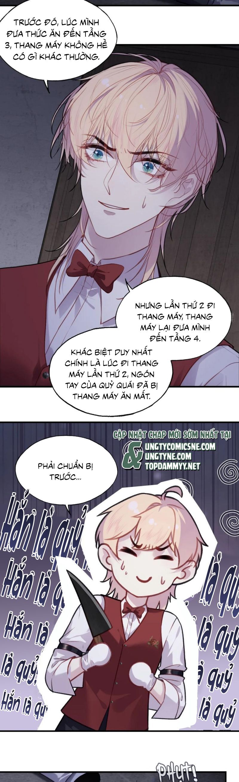 Anh Ấy Chưa Từng Rơi Xuống - Chapter 120 - Page 18