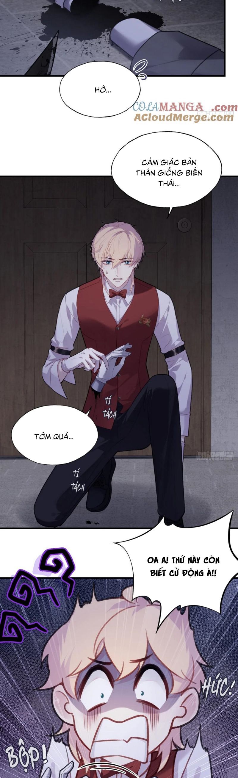 Anh Ấy Chưa Từng Rơi Xuống - Chapter 120 - Page 19