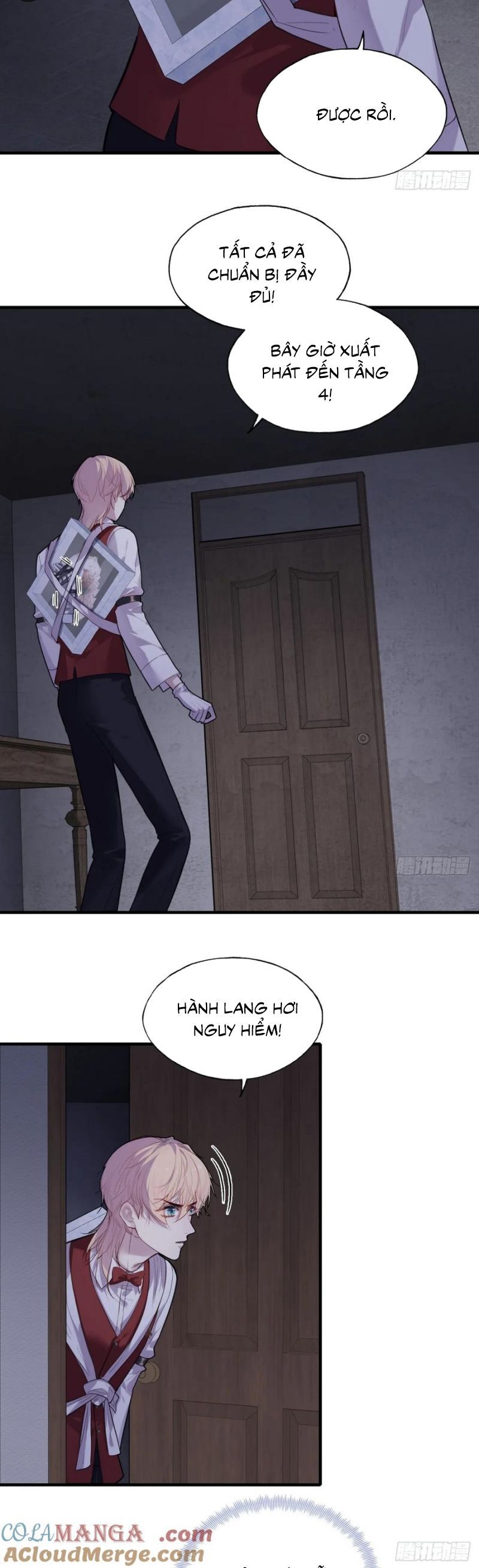 Anh Ấy Chưa Từng Rơi Xuống - Chapter 120 - Page 21