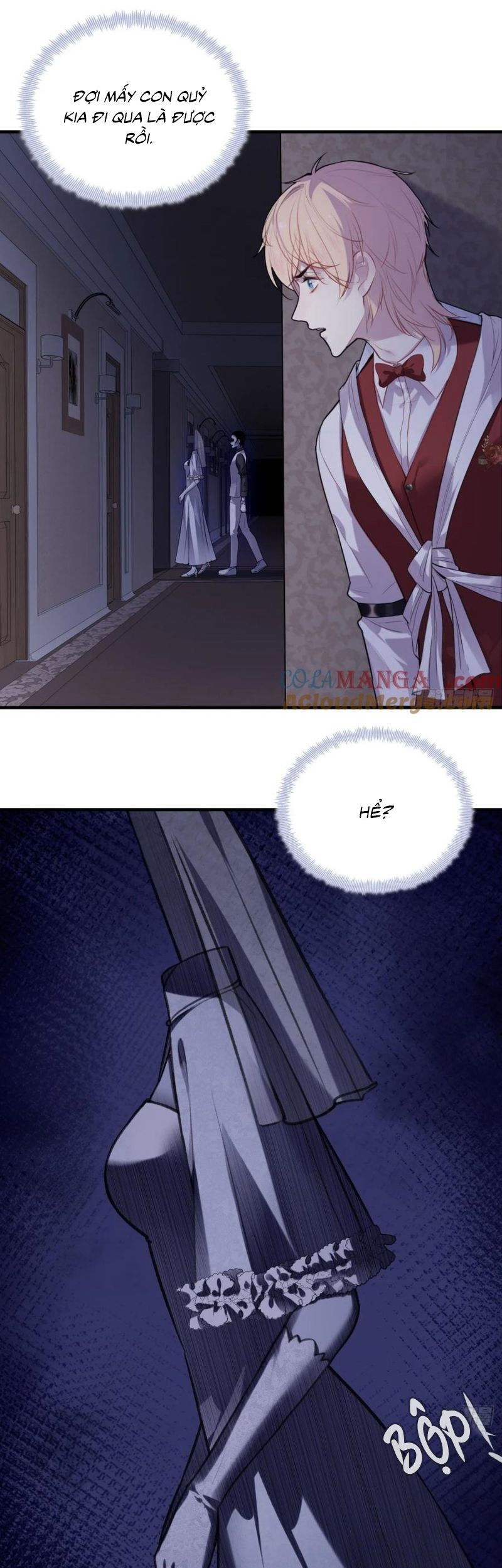 Anh Ấy Chưa Từng Rơi Xuống - Chapter 120 - Page 23