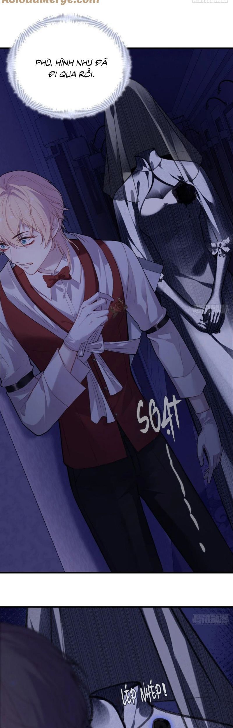 Anh Ấy Chưa Từng Rơi Xuống - Chapter 120 - Page 25