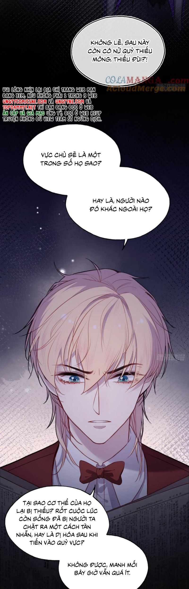 Anh Ấy Chưa Từng Rơi Xuống - Chapter 120 - Page 5