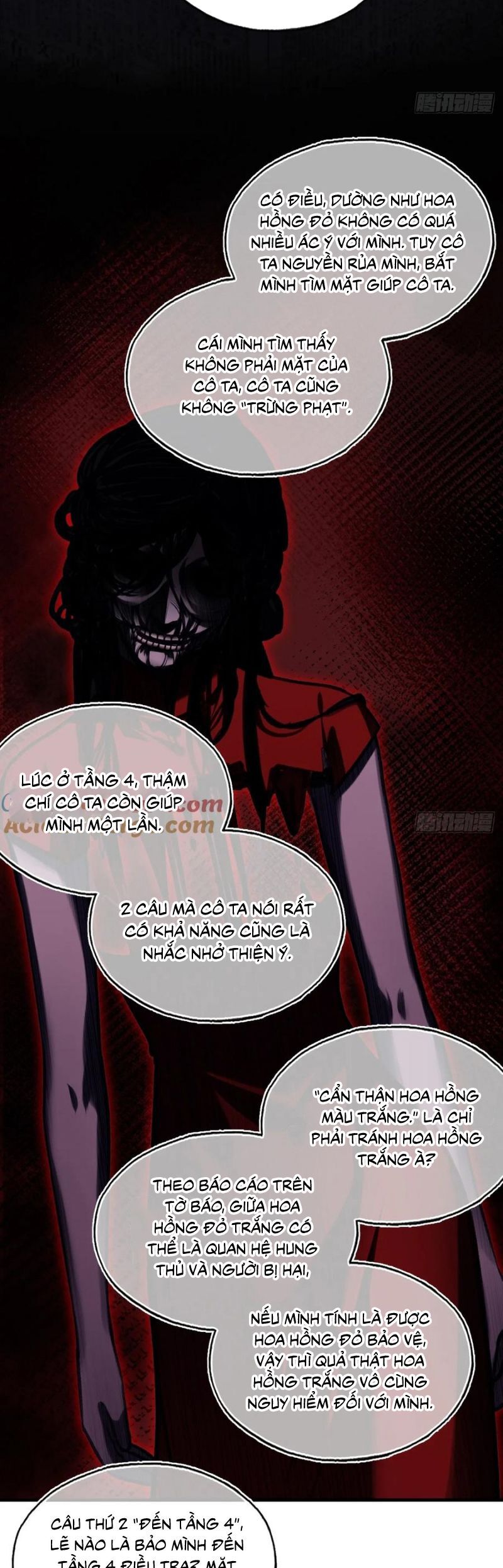 Anh Ấy Chưa Từng Rơi Xuống - Chapter 120 - Page 6