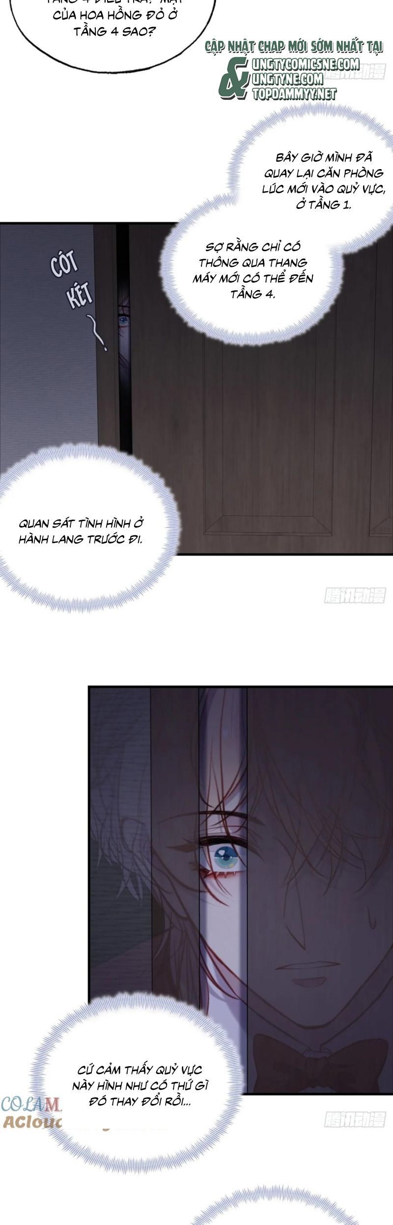 Anh Ấy Chưa Từng Rơi Xuống - Chapter 120 - Page 7