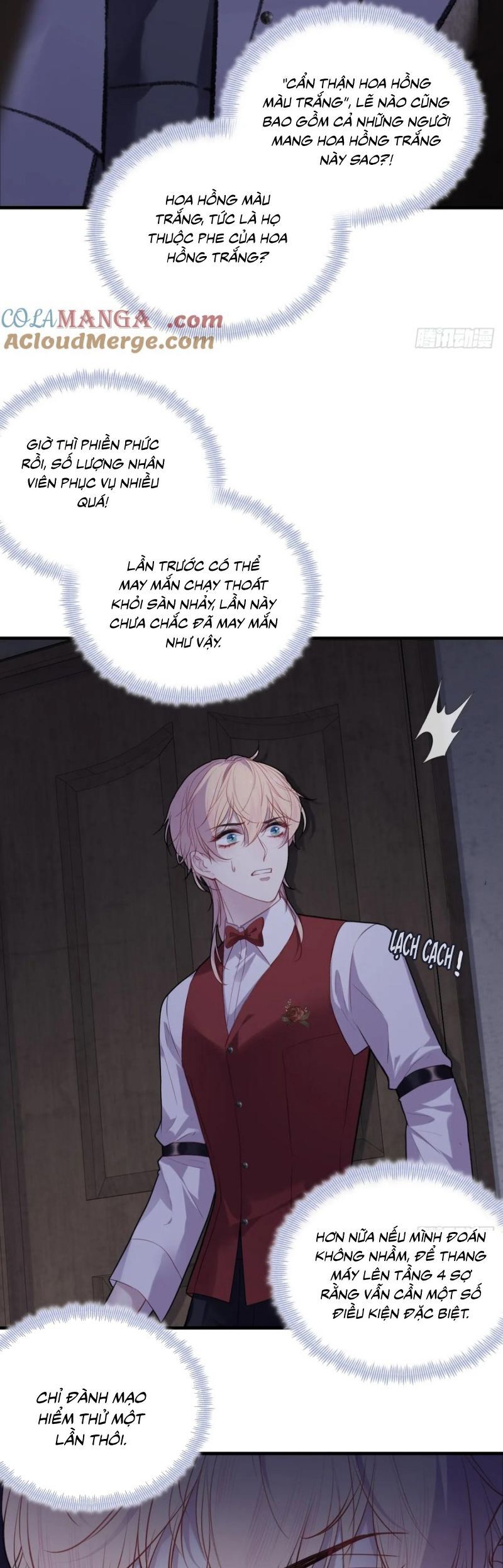 Anh Ấy Chưa Từng Rơi Xuống - Chapter 120 - Page 9