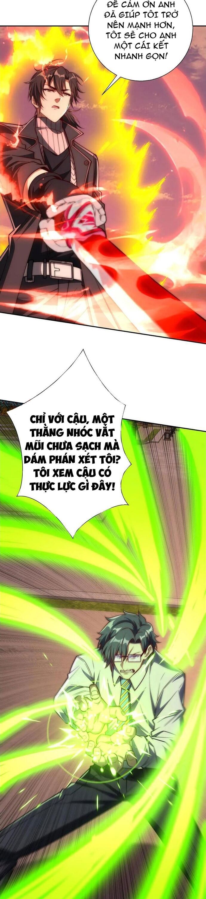 Dị Năng Trùng Sinh Ta Sớm Ở Đỉnh Cao Chapter 31 - Trang 17