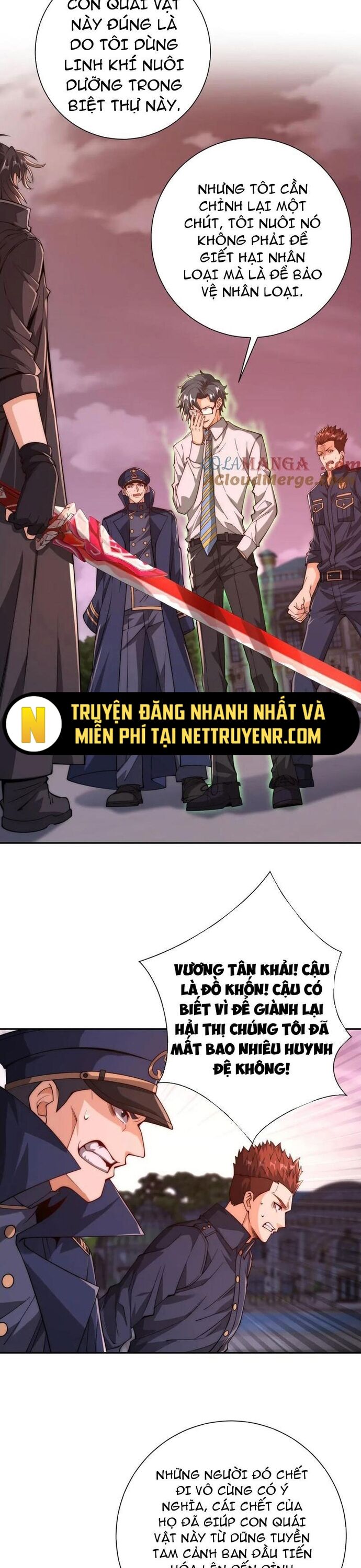 Dị Năng Trùng Sinh Ta Sớm Ở Đỉnh Cao Chapter 31 - Trang 4